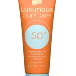 Intermed Luxurious SunCare Face Cream Αντηλιακή Κρέμα Προσώπου SPF50 75ml