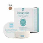 Intermed Luxurious Suncare Silk Cover Sunscreen Face Powder SPF50 Dark 12gr - Image 3