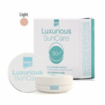 Intermed Luxurious Suncare Silk Cover Αντηλιακή Πούδρα Προσώπου SPF50 Light 12gr - Image 3