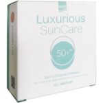 Intermed Luxurious Suncare Silk Cover Αντηλιακή Πούδρα Προσώπου SPF50 Medium 12gr - Image 2