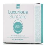 Intermed Luxurious Suncare Silk Cover Αντηλιακή Πούδρα Προσώπου SPF50 Medium Dark 12gr - Image 2
