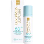 Intermed Luxurious Suncare Skin Barrier Protection SPF50 Αντηλιακή Κρέμα Προσώπου 75ml