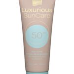 Intermed Luxurious SunCare Αντηλιακή Κρέμα Προσώπου SPF50 με Χρώμα Natural Beige 75ml