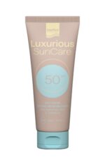 Intermed Luxurious SunCare Sunscreen Face Cream SPF50 with Natural Beige Colour 75ml