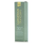 Intermed Luxurious SunCare Κρέμα Προσώπου Ημέρας με SPF30 για τους Ρύπους με Υαλουρονικό Οξύ 50ml - Image 2