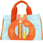 Intermed Luxurious Suncare Σετ Αντηλιακής Προστασίας Σώματος & Προσώπου & Δώρο Τσάντα Θαλάσσης 1σετ