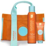 Intermed Luxurious Suncare Σετ με Αντηλιακό Προσώπου & Σώματος & Δώρο Τσάντα Θαλάσσης 1σετ