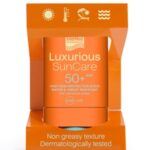 Intermed Luxurious Suncare Στικ Πολύ Υψηλής Αντηλιακής Προστασίας Για Ευαίσθητες Ζώνες SPF50+ 16g