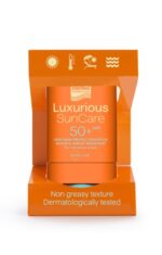 Intermed Luxurious Suncare Στικ Πολύ Υψηλής Αντηλιακής Προστασίας Για Ευαίσθητες Ζώνες SPF50+ 16g