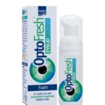 Intermed Optofresh Eyelid Cleanser Αφρός Περιποίησης Βλεφάρων, 50ml