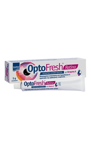 intermed-optofresh-retino-Λιπαντική-Αλοιφή-Ματιών-Με-Βιταμίνη-Α-5g1.jpg InterMed OptoFresh Retino Λιπαντική Αλοιφή Ματιών Με Βιταμίνη Α, 5g - Image 1