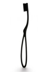 InterMed Professional Ergonomic Toothbrush Medium Black