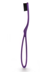 InterMed Professional Ergonomic Toothbrush Medium Purple
