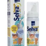 Intermed Selva Baby Care Chamomile Nasal Spray with Normal Serum for Infants and Children 50ml