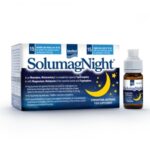 Intermed Solumag Night Συμπλήρωμα Διατροφής για την Αϋπνία, 15 vials x 10ml
