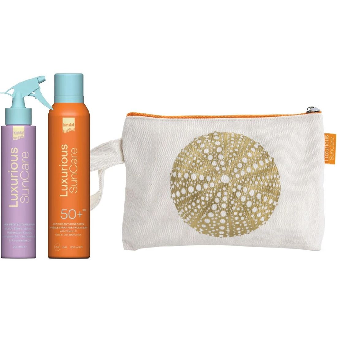 intermed-suncare-summer-essentials-Σετ-με-Αντηλιακό-Σώματος-38-Μαλλιών-38-nεσεσέρ-1σετ1.jpg Intermed Suncare Summer Essentials Σετ με Αντηλιακό Σώματος & Μαλλιών & Nεσεσέρ 1σετ - Image 1