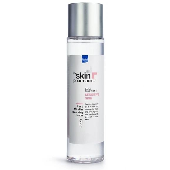intermed-the-skin-pharmacist-5-in-1-micellar-cleansing-water-Νερό-Καθαρισμού-Προσώπου-100ml1.jpg Intermed The Skin Pharmacist 5-in-1 Micellar Cleansing Water Νερό Καθαρισμού Προσώπου 100ml - Image 1