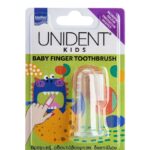 InterMed Unident Kids Baby Finger Toothbrush-Breafish finger toothbrush
