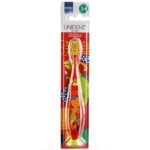 Intermed Unident Kids Toothbrush Red Παιδική Οδοντόβουρτσα για 3+ ετών, 1τεμ