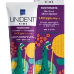 Intermed Toothpaste Unident 50ml 1400 ppm with Bubble Gum Flavor for 6+ years old