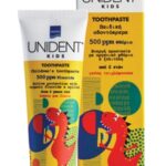 Intermed Toothpaste Unident 50ml 500 ppm with Bubble Gum Flavor for 2+ years old