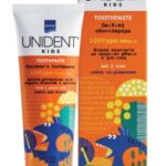 InterMed Unident Kids Οδοντόκρεμα με Γεύση Τσιχλόφουσκα 1000 ppm για 2+ χρονών, 50ml
