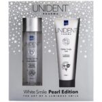 Intermed Unident Pharma Promo White Smile Pearl Edition  Σετ Στοματικής Λευκαντικής Φροντίδας 1σετ
