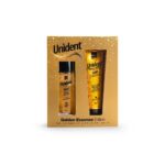 Intermed Unident Promo Golden Essence Edition Gold Σετ Στοματικής Λευκαντικής Φροντίδας 1σετ