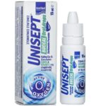 Intermed Unisept Buccal Oral Drops Στοματικές Σταγόνες 15ml
