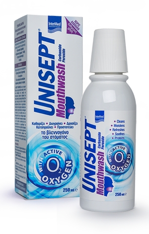 intermed-unisept-mouthwash-Στοματικό-Διάλυμα-Για-Καθημερινή-Χρήση-250ml1.jpg InterMed Unisept Mouthwash Στοματικό Διάλυμα Για Καθημερινή Χρήση, 250ml - Image 1