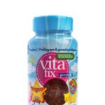 InterMed Vitafix Immuno Gummies Supplement for Immune Support Raspberry 60 jelly beans