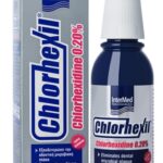 InterΜed Chlorhexil 0.20% Στοματικό Διάλυμα κατά της Πλάκας & της Κακοσμίας 250ml