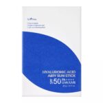 Isntree Hyaluronic Acid Airy Sun Stick SPF 50+ PA ++++ Sunscreen Stick 22g (14108) - Image 2