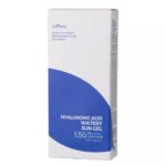 Isntree Hyaluronic Acid Watery Sun Gel SPF50+⁄PA++++ Lightweight Face Protection Cream 50ml(10119) - Image 2