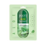 Jigott Aloe Real Ampoule Mask Μάσκα Προσώπου για Ενυδάτωση 27ml