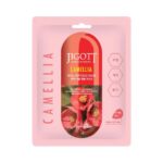 Jigott Camella Real Ampoule Mask Eνυδατική Μάσκα Προσώπου με Εκχύλισμα Καμέλιας 27ml