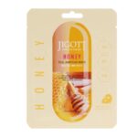 Jigott Honey Real Ampoule Mask Μάσκα Προσώπου με Εκχύλισμα Μελιού για Ενυδάτωση & Θρέψη 27ml