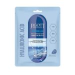 Jigott Hyaluronic Acid Real Ampoule Mask Μάσκα Προσώπου για Ενυδάτωση & Σύσφιξη 27ml