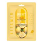 Jigott Vitamin Real Ampoule Mask Μάσκα Προσώπου για Αντιγήρανση 27ml