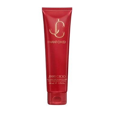 jimmy-choo-i-want-choo-body-lotion-150ml1.jpg Jimmy Choo I Want Choo Body Lotion 150ml - Image 1