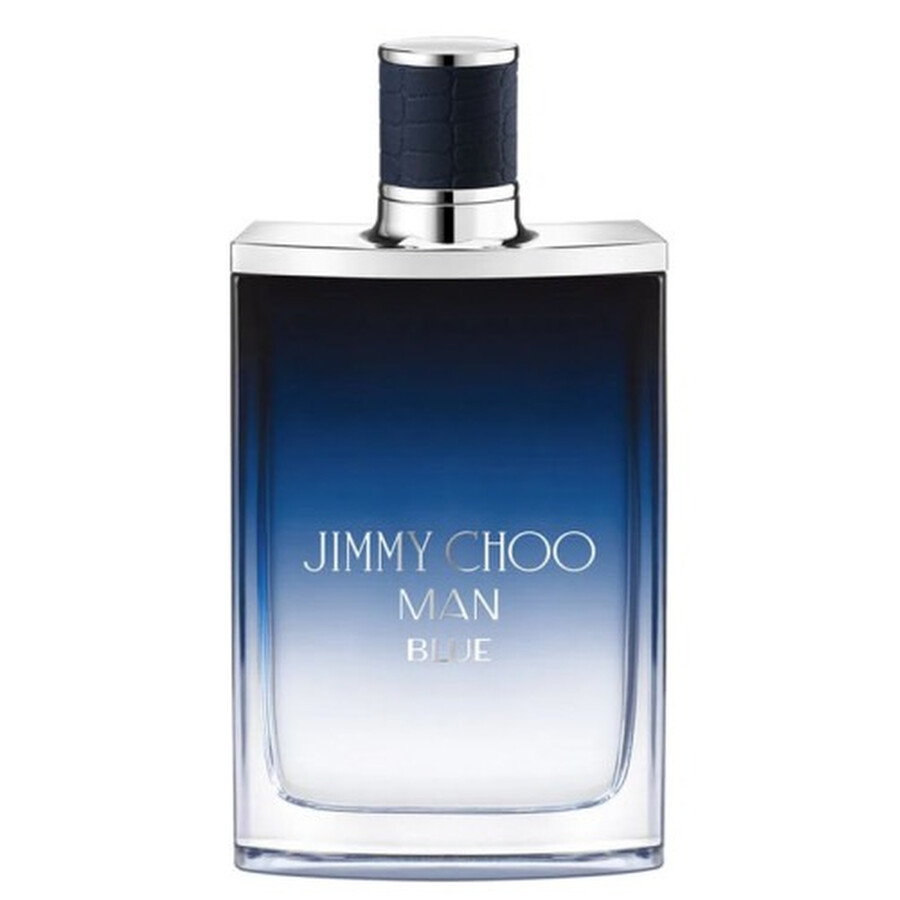 jimmy-choo-man-blue-eau-de-toilette-100ml1.jpg Jimmy Choo Man Blue Eau de Toilette 100ml - Image 1