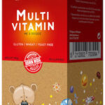 John Noa Happy Kids Multi Vitamin Παιδικές Πολυβιταμίνες σε 3 Γεύσεις 90 Ζελεδάκια