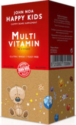John Noa Happy Kids Multi Vitamin Παιδικές Πολυβιταμίνες σε 3 Γεύσεις 90 Ζελεδάκια