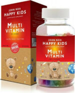John Noa Happy Kids Multi Vitamin Παιδικές Πολυβιταμίνες σε 3 Γεύσεις 90 Ζελεδάκια - Image 2