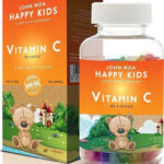 John Noa Happy Kids Vitamin C για Ενέργεια & Ανοσοποιητικό Πορτοκάλι 90 ζελεδάκια