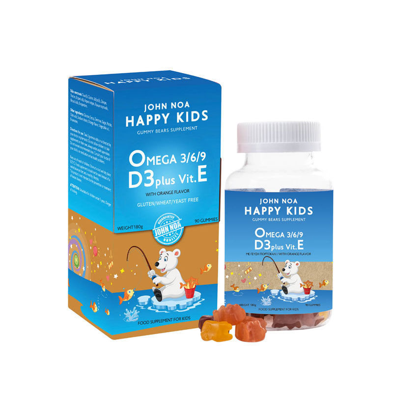 john-noa-happy-kids-Συμπλήρωμα-Διατροφής-με-Ωμέγα-3-6-9d3vite-για-Παιδιά-90-ζελεδάκια-Πορτοκάλι1.jpg John Noa Happy Kids Συμπλήρωμα Διατροφής με Ωμέγα 3⁄6⁄9+D3+Vit.E για Παιδιά 90 ζελεδάκια Πορτοκάλι - Image 1