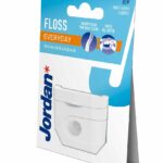 Jordan Dental Floss Everyday Οδοντικό Νήμα Κερωμένο Με Γεύση Μέντα 60m
