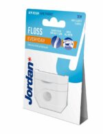 Jordan Dental Floss Everyday Dental Floss Waxed Mint Flavor 60m