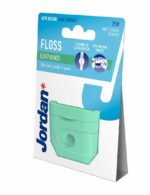 Jordan Dental Floss Expand Fresh Dental Floss Waxed Mint Flavoured 25m
