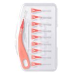 Jordan Interdental Brush Interdental Brushes Red Small 0.5mm (10pcs) (31.0096) - Image 2
